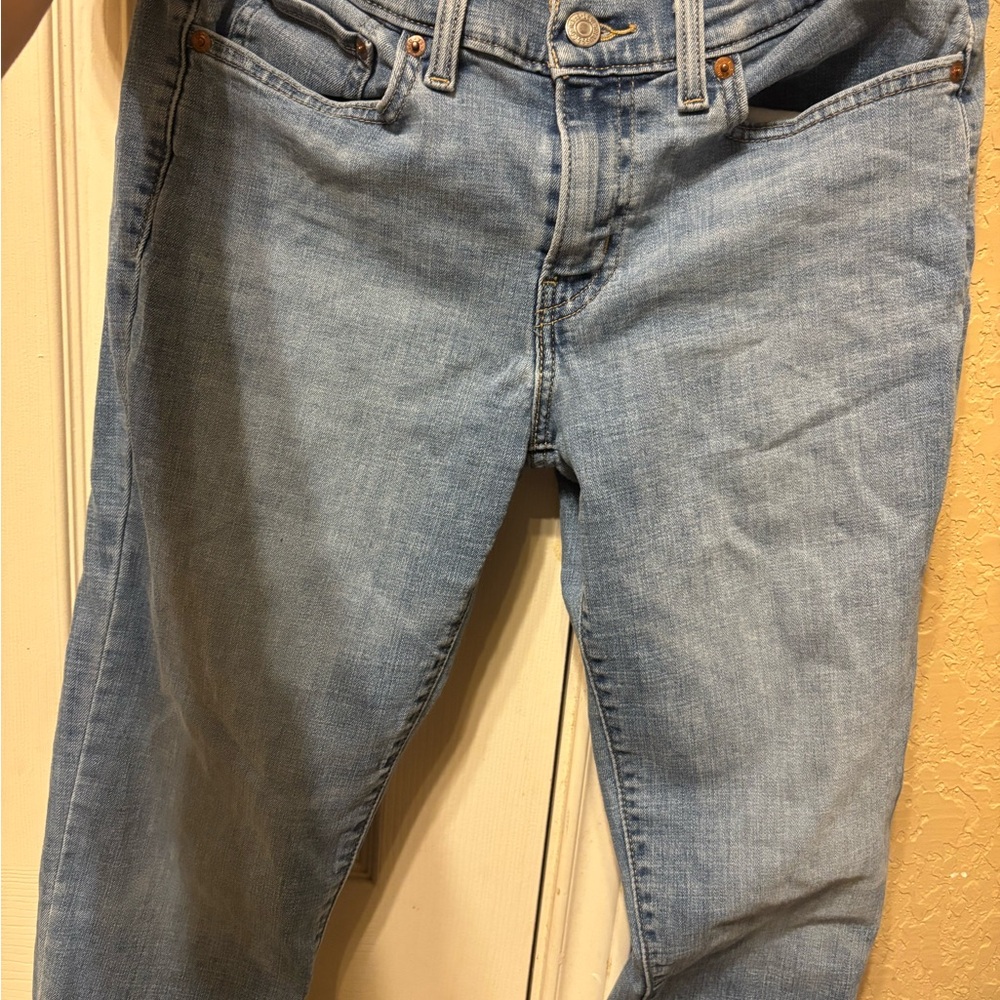 Levi Light Blue, boyfriend fit jeans (W28)